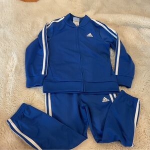 Adidas Royal Blue Classic Tracksuit size 5
